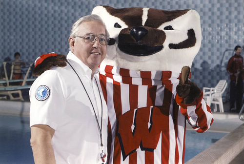 Art Luetke - 40 years Officiating Big 10 NCAA Swimming