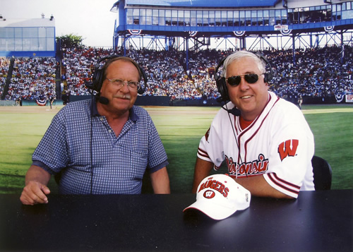 Art Luetke - Color Analyst at College Baseball World Series