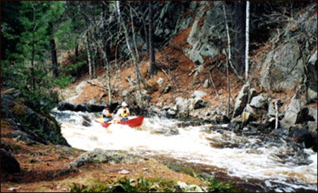 Art Luetke -  Whitewater Canoeing