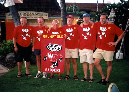 Art Luetke - Grumpy Old Badgers